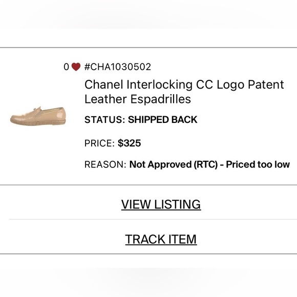 Chanel loafers worn twice size 41 - Picture 8 of 8